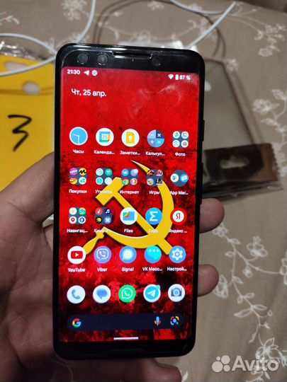 Google Pixel 3, 4/128 ГБ