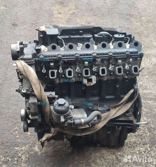 Двигатель M57D30(306D1) BMW X5 E53