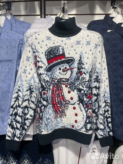 Свитера теплые pulltonic