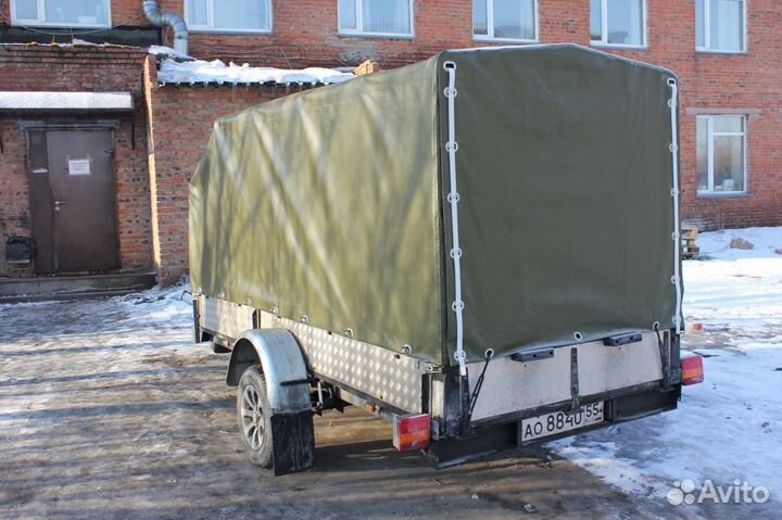Тент Технотент на Прицеп 