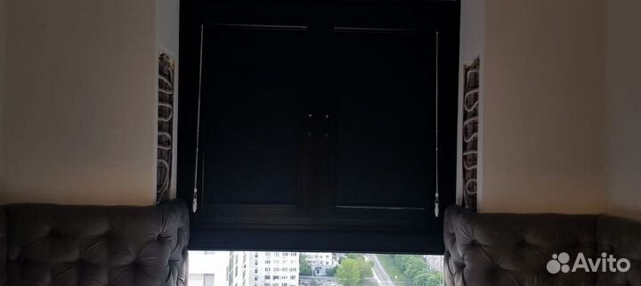 Рулонные шторы день ночь зебра N627