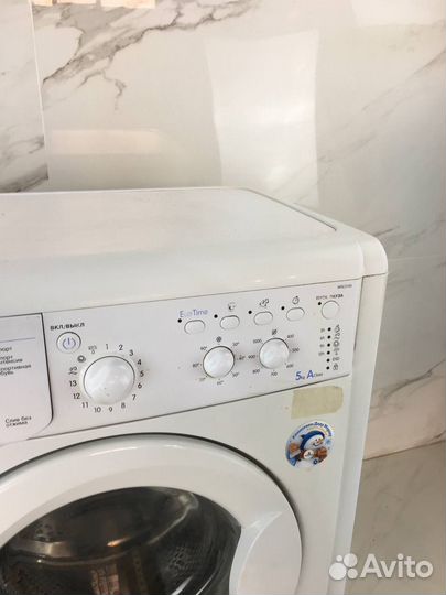 Стиральная машина бу Indesit iwsc5105