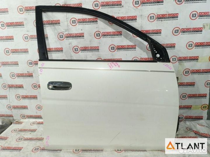 Дверь передний правый toyota gaia