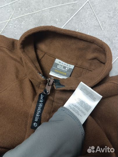 Флиска-кофта Jack Wolfskin