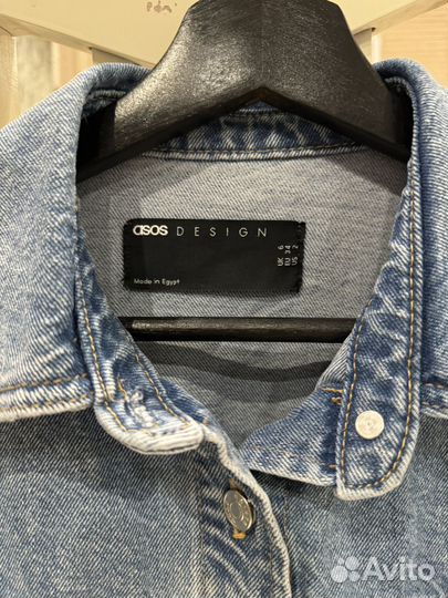 Джинсовая куртка ASOS