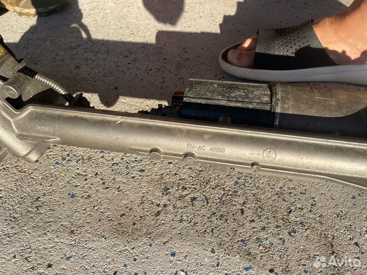 Рулевая рейка mercedes gle 450, 167,2021г