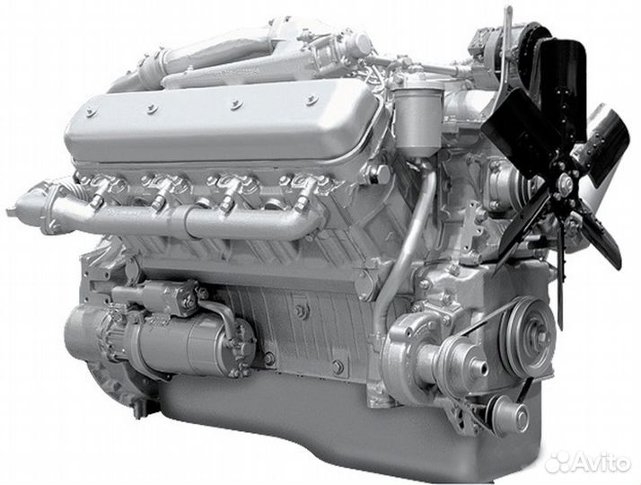 Двигатель ямз-238нд3
