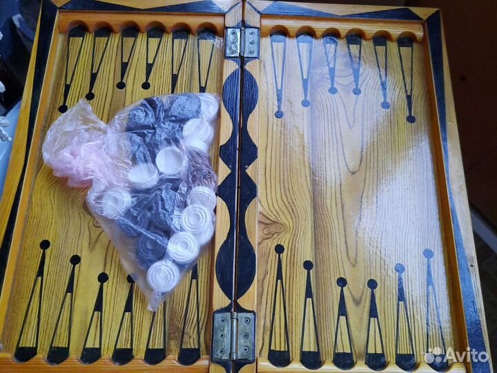 Нарды ручной работы, супер