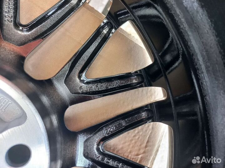 Диски R16 4x98 Carwel Кобра 229 алмаз