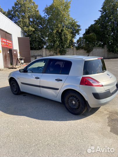 Renault Megane 1.4 МТ, 2004, 188 057 км