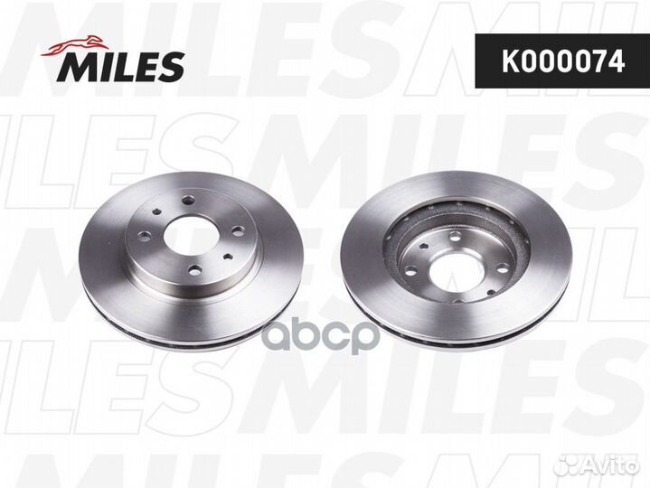 Диск тормозной LADA 2110/2111/2112 передний вен