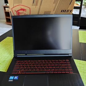 Игровой ноутбук MSI gf63 thin i5 12500H