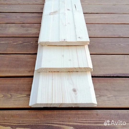 Имитация бруса широкая хвоя