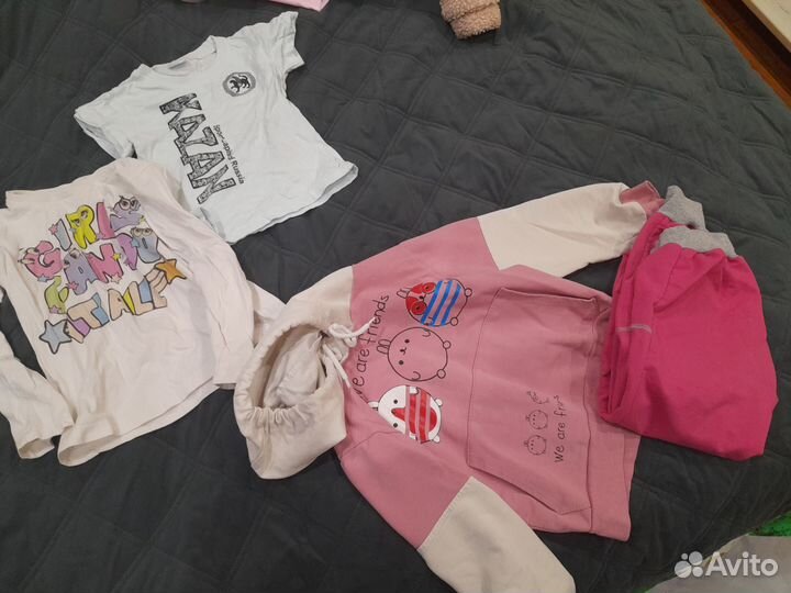 Детские вещи пакетом