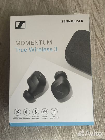 Беспроводные наушники бу Sennheiser