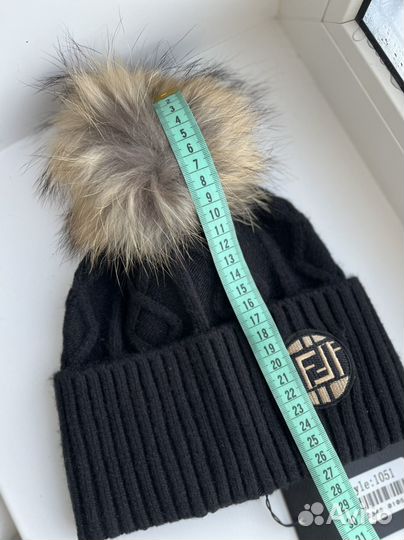 Шапка fendi женская