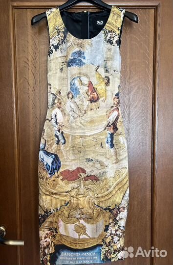 Коктейльное платье D&G