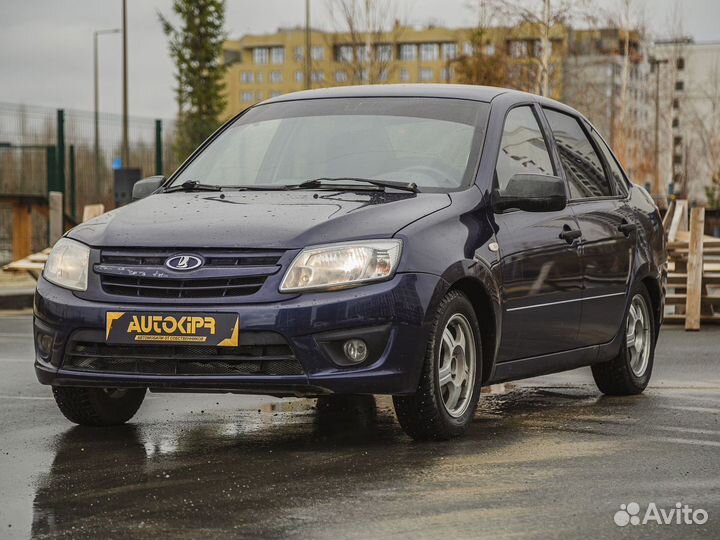 LADA Granta 1.6 МТ, 2012, 199 152 км