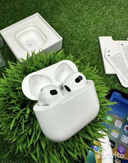 AirPods 3 новые