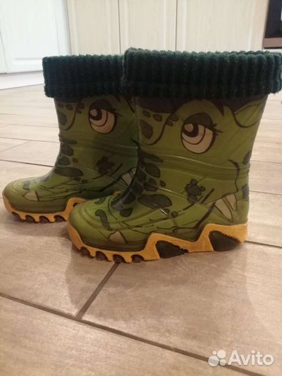 Сапоги детские резиновые Демар 22/23, 24/25,26/27