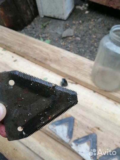 Сегмент для косилки