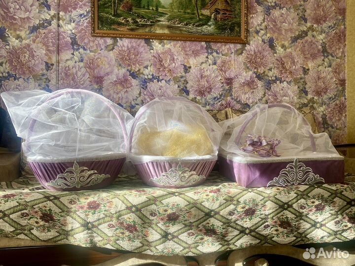 Свадебные корзины