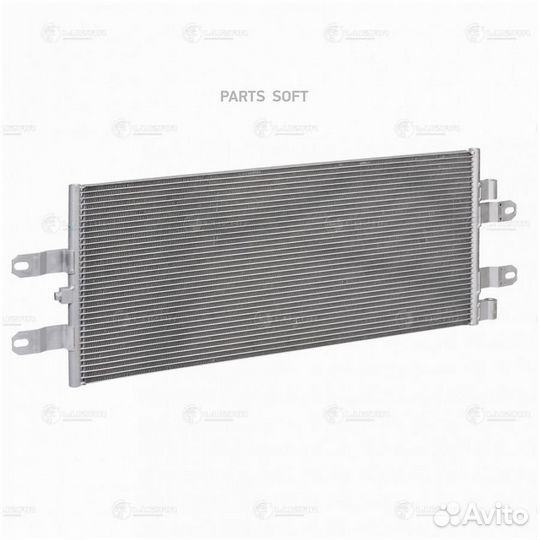 Радиатор кондиционера для автомобилей Scania (G,R