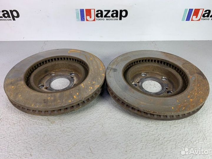 Тормозной диск передний Toyota Camry ACV40 2azfe
