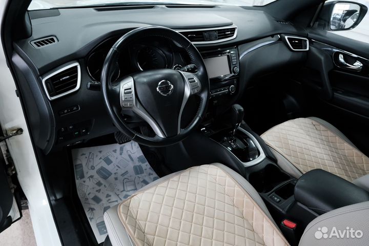 Nissan Qashqai 2.0 CVT, 2017, 122 000 км