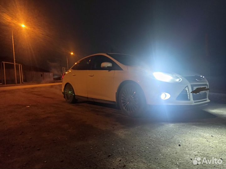 Бампер на ford focus 3