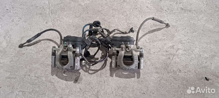 Суппорта задние левый правый Mazda 6GJ.Оригинал