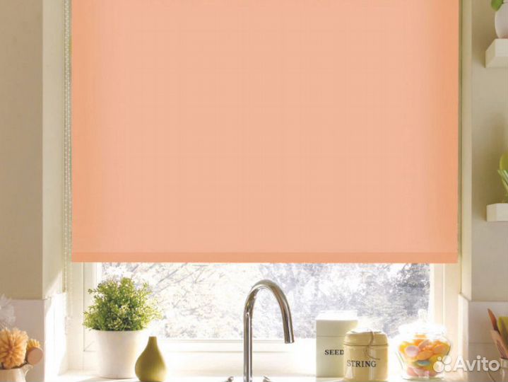 Рулонные шторы на пластиковые окна