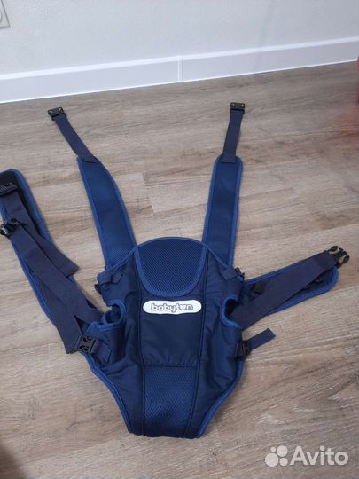 Рюкзак переноска кенгуру babyton wolke