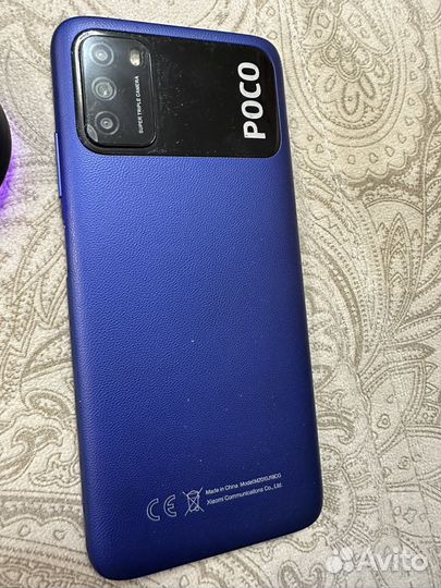 Xiaomi POCO M3, 4/64 ГБ