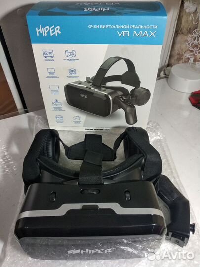 Очки виртуальной реальности hiper VR MAX