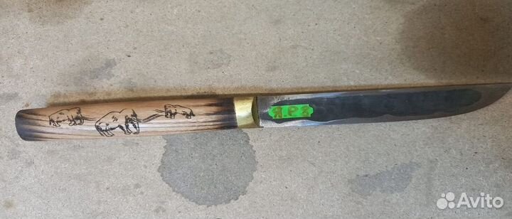 Нож якут ручной работы