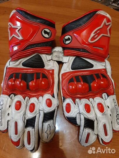 Мотоперчатки
