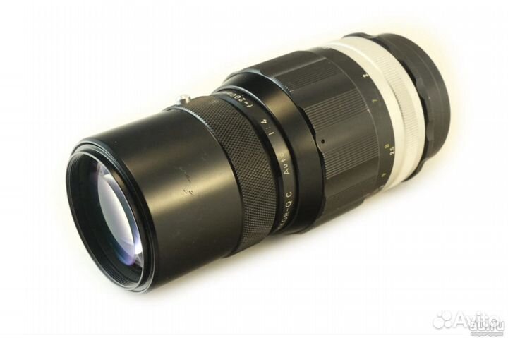 Nikon Nikkor-Q.C. 200mm f4 Japan