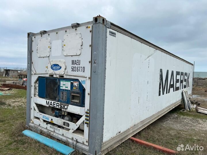 Рефрежиратор контейнер 40