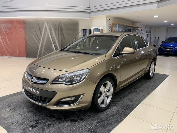 Opel Astra 1.6 AT, 2012, 110 427 км