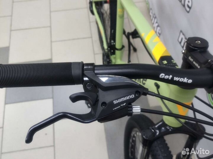 Велосипед на промах и Шимано 27,5 новый