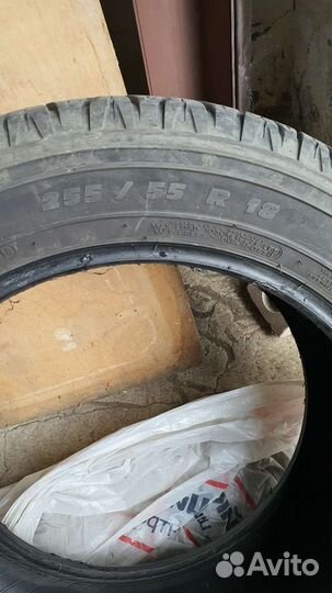 Michelin Latitude Cross 255/55 R18