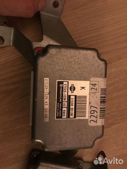 Блок управления АКПП Nissan tiida ETC22-102N