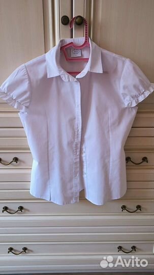 Блузка школьная