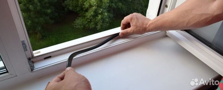 Ремонт пластиковых окон и дверей