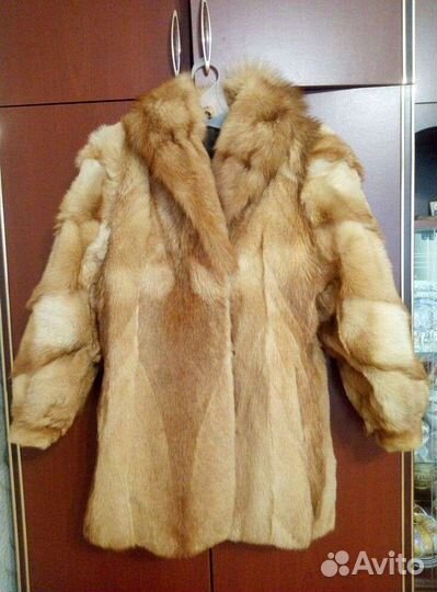 Полушубок Лисья