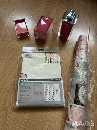 Аксессуары для ванной