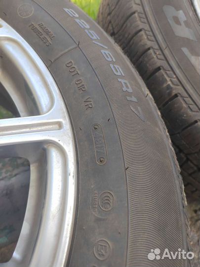 R17 Triangle TR608 225/65, PCD 5x114.3 DIA 66.1