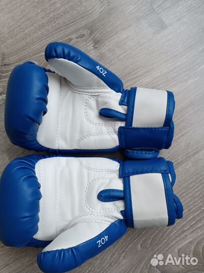 Боксерские перчатки детские 4 oz