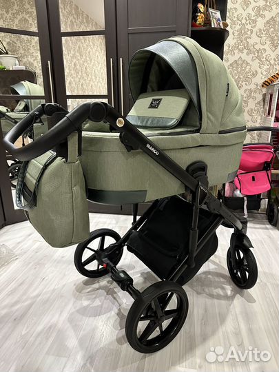 Коляска адамекс марко 2 в 1